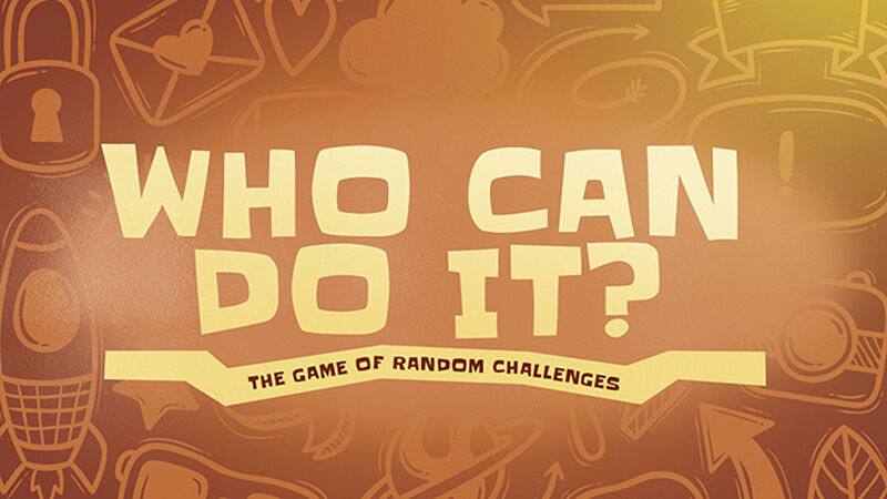 Who Can Do It?